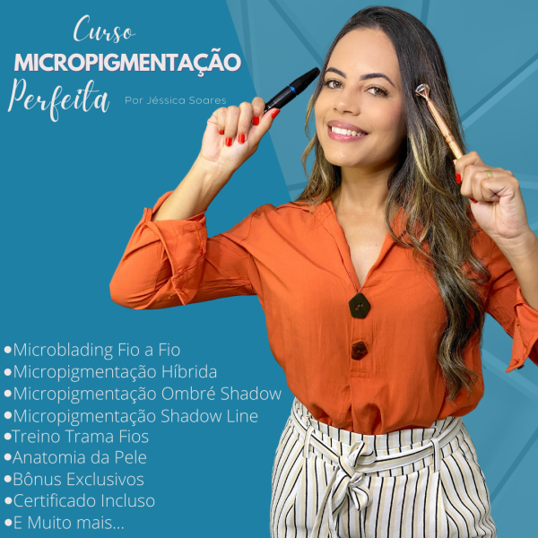 Curso Micropigmentação Perfeita