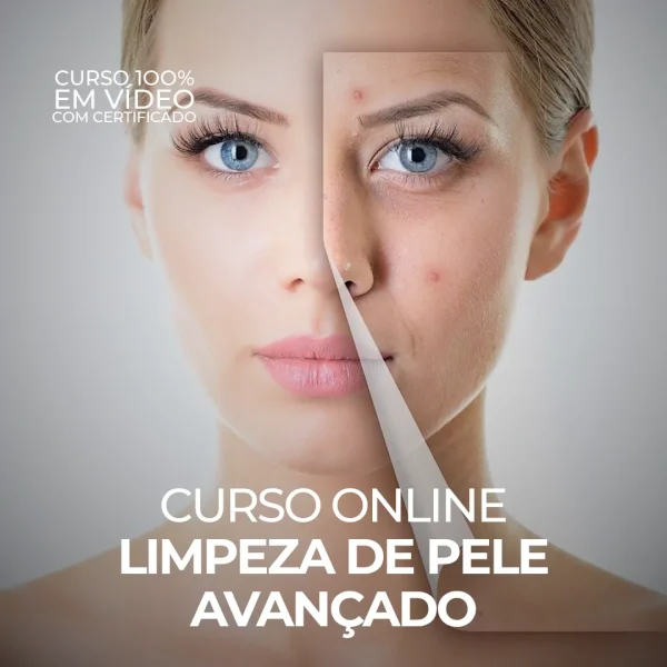 Curso Limpeza de Pele Avançado Completo