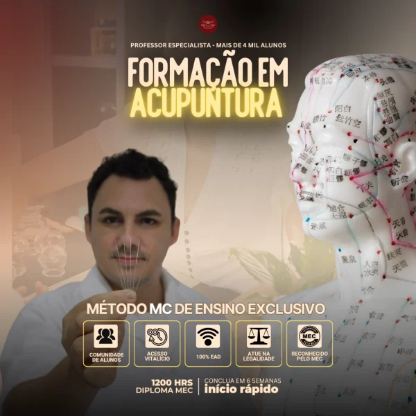 Acupuntura: Profissionalizante