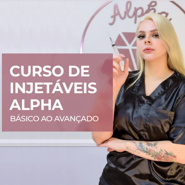 Curso de Injetáveis Alpha - Básico ao Avançado