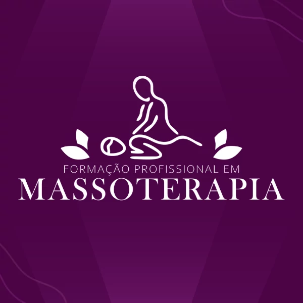 Aluno realizando curso de massoterapia certificado pela abrath